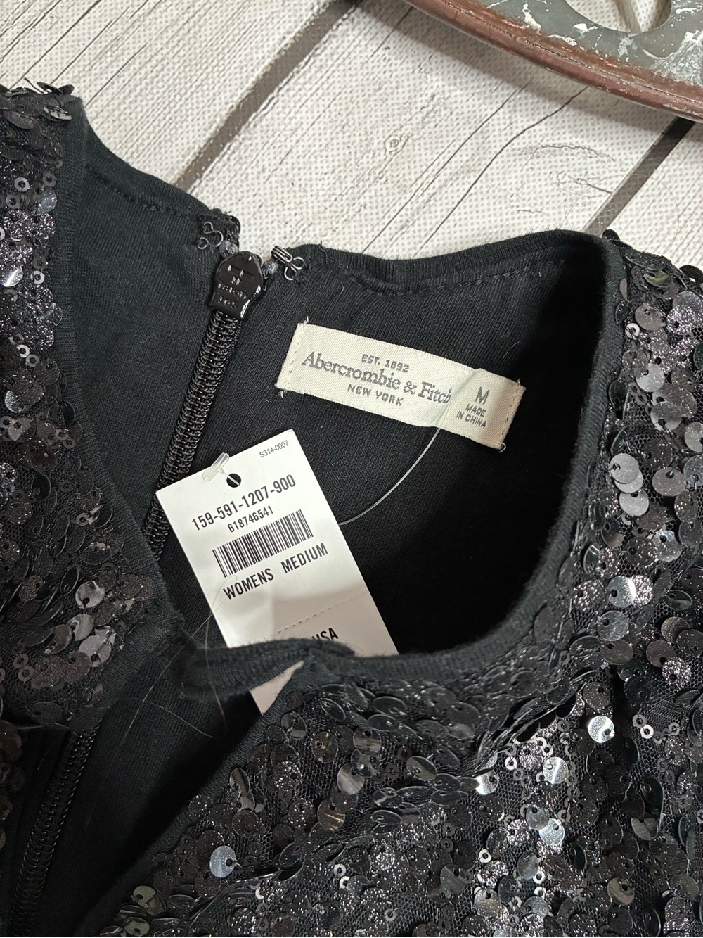 Abercrombie & Fitch Sequin Mini Dress - Picture 8 of 10